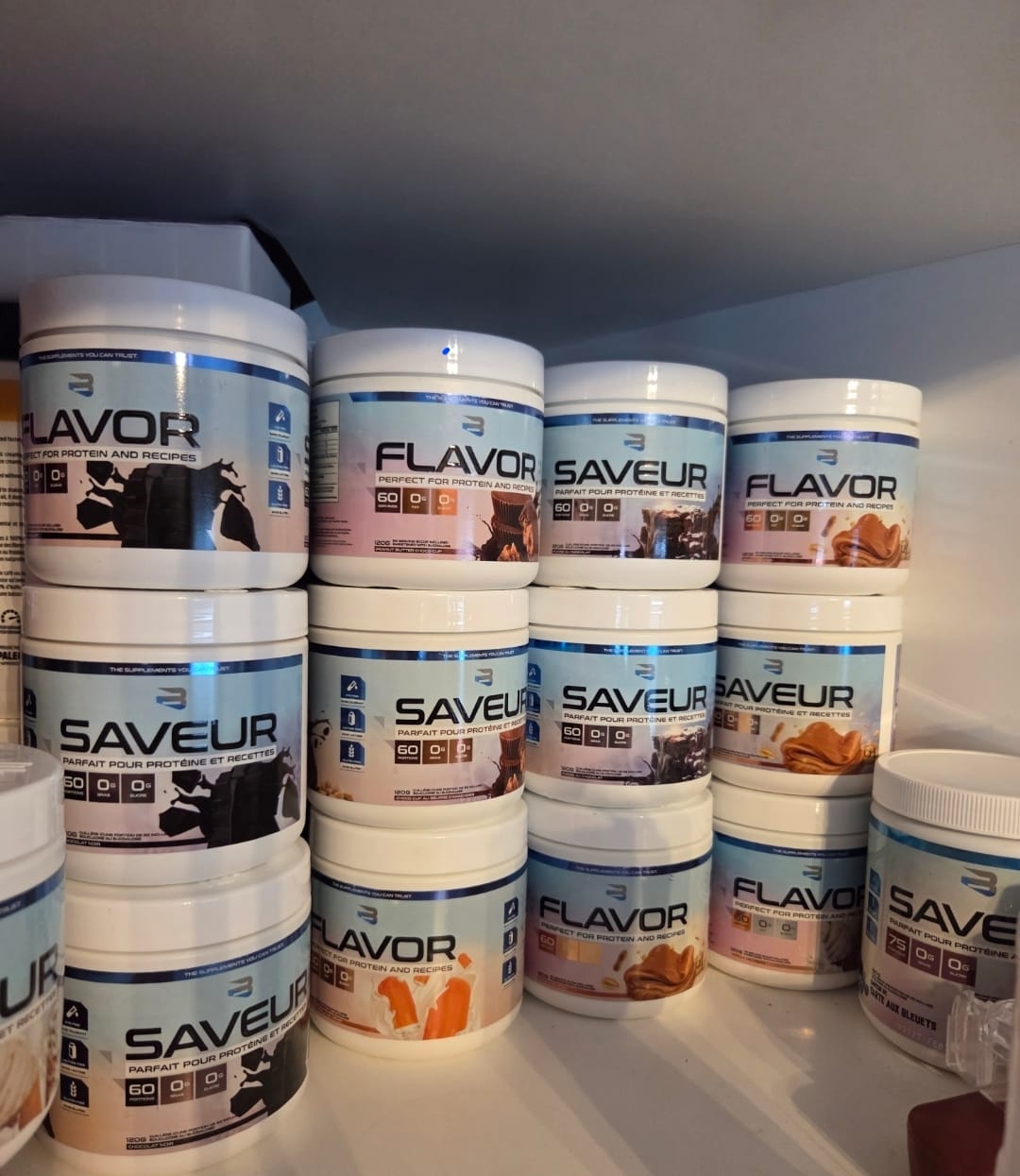 Customer photo review of Flavor Pack