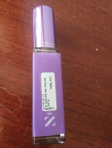 Customer photo review of Perfume Tendencia D CHLOE DE CHLOE 1975 zenz