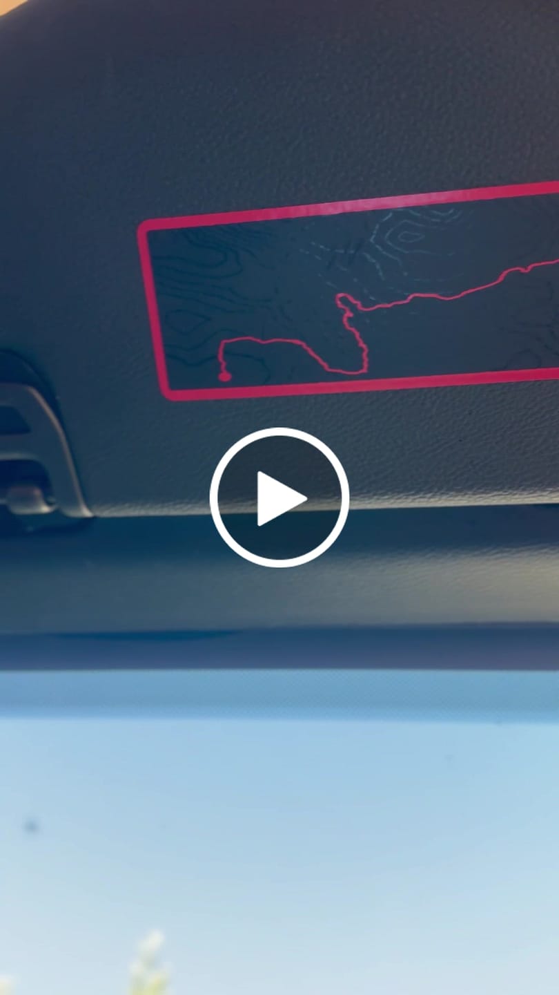 Customer video review of Sun Visor Decal Set – Covers OEM Warning Labels | Driver + Passenger Pair