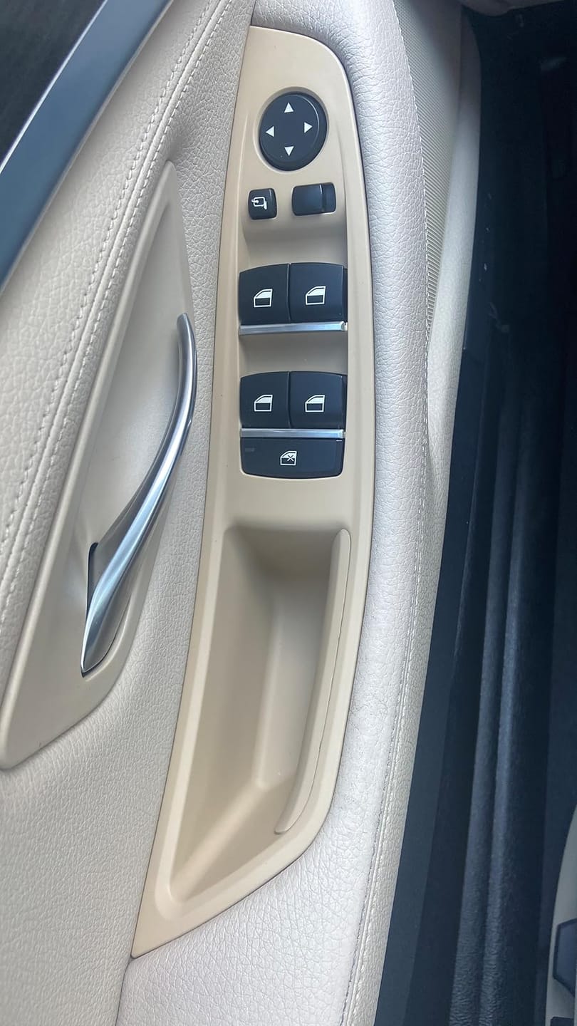 Customer photo review of Driver Side Window Switch Armrest Panel for BMW 5 Series F10 F11 2010-2016 | SPCRSO