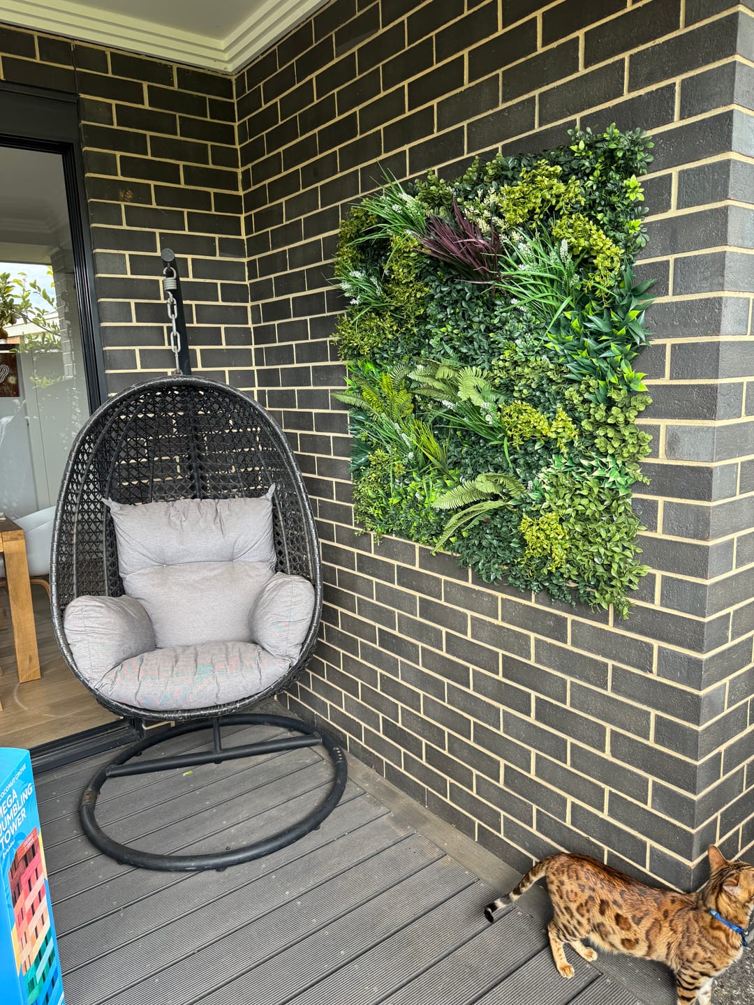 Customer photo review of Luxury Lush Spring Vertical Garden / Green Wall UV Resistant 100cm x 100cm