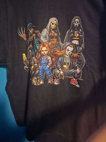 Customer photo review of DTF Transfers Gangsheet Builder