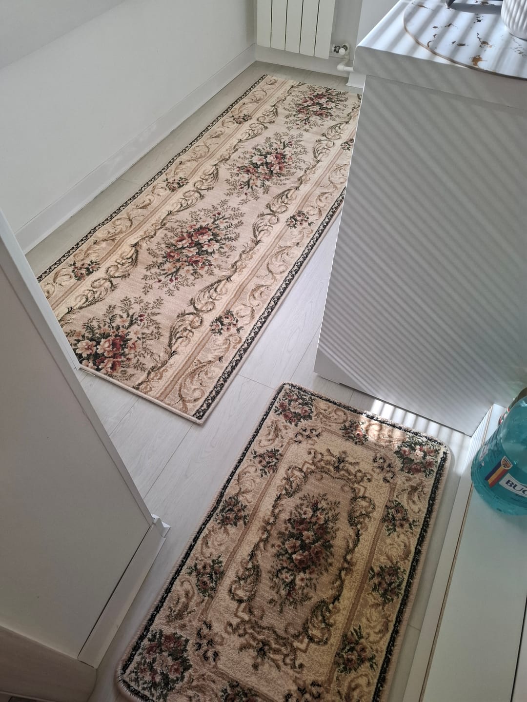 Customer photo review of Covor Lotos, crem, dreptunghiular