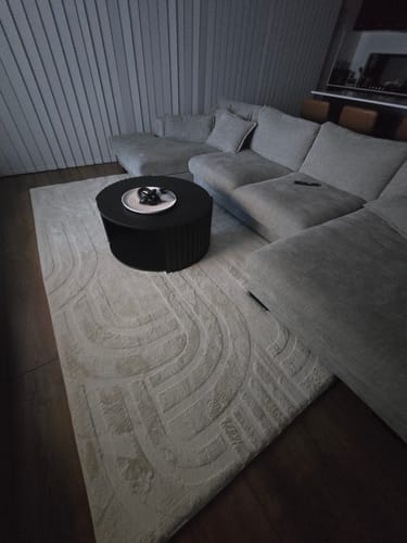 Customer photo review of The Mellow Mat® Cloud Haven 3D (Soft Touch Sensory Tatami Rug)