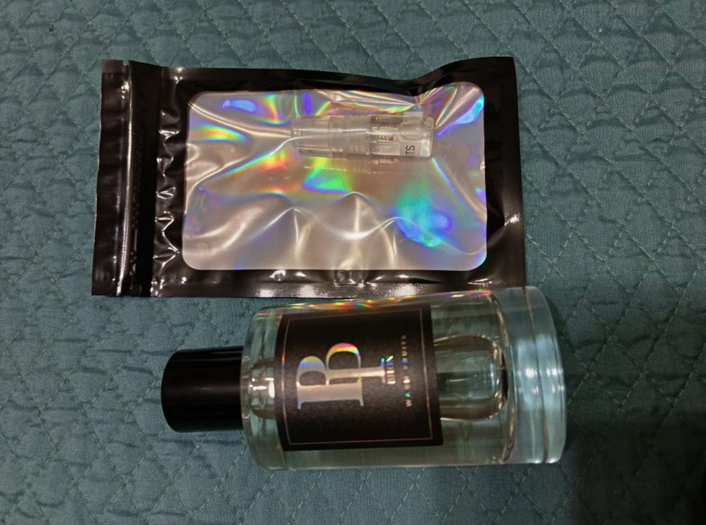 Customer photo review of WARM FRUITS 100ML (INSPIRADO EN ERBA PURA)