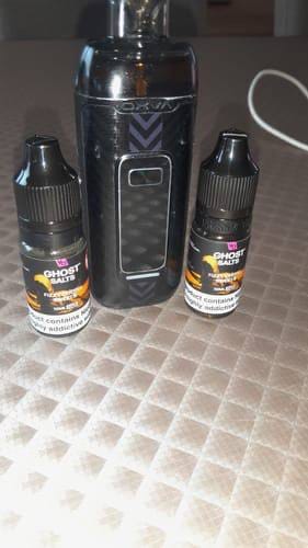 Customer photo review of Ghost Salts 10ml - 2% Nikotyny - E-Liquid z Solą nikotyny