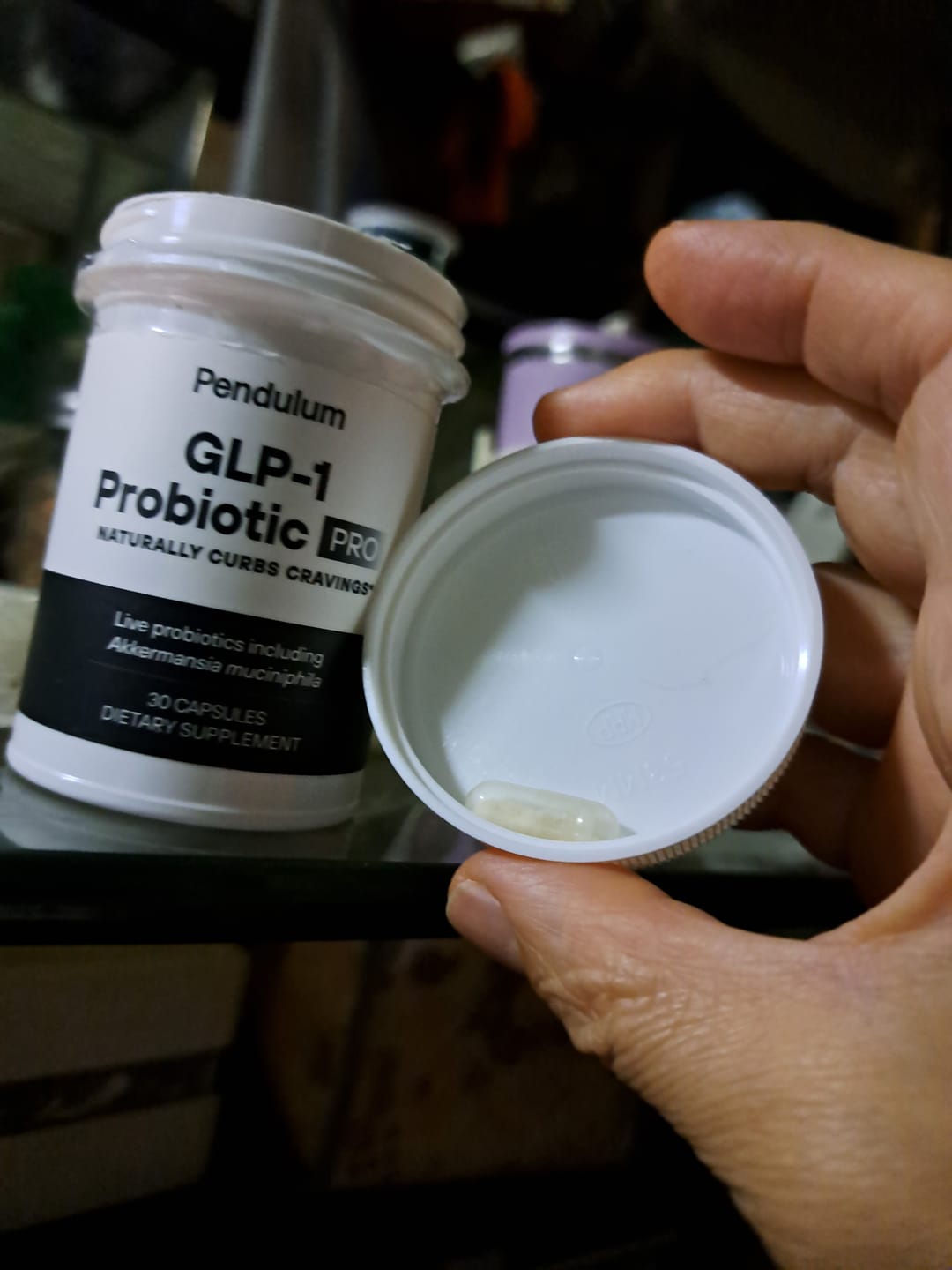 Customer photo review of GLP-1 プロバイオティクス サプリメント 3本セット