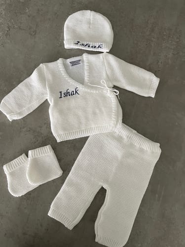 Customer photo review of Ensemble en maille Personnalisé