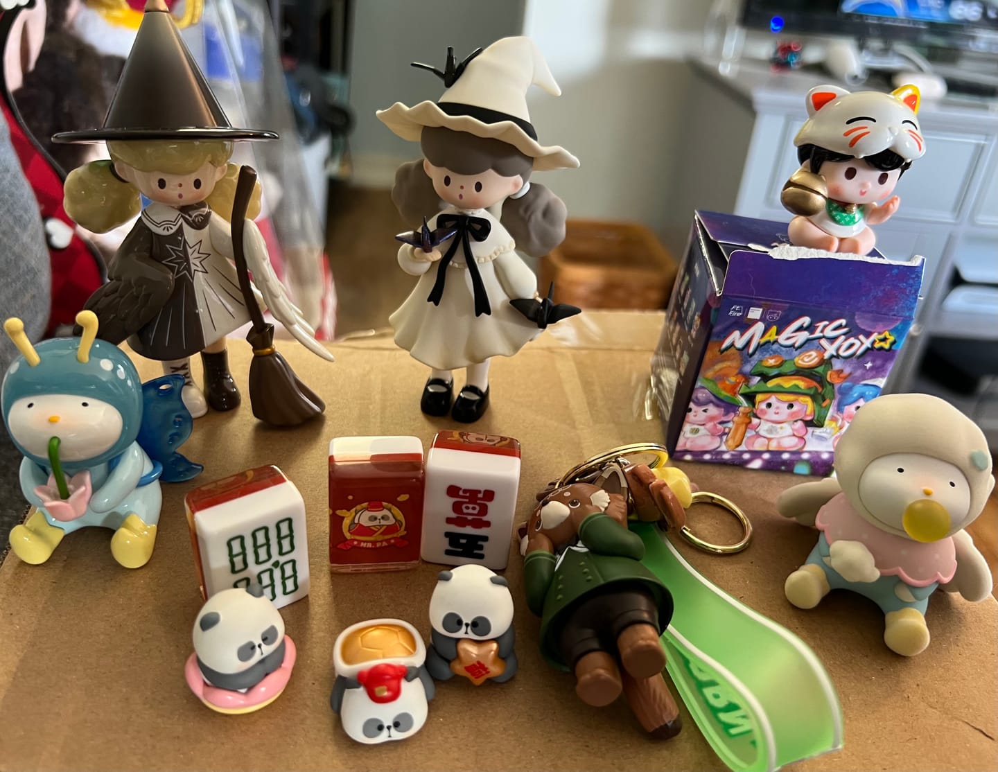 Customer photo review of Molinta Chasing Light Series Blind Box