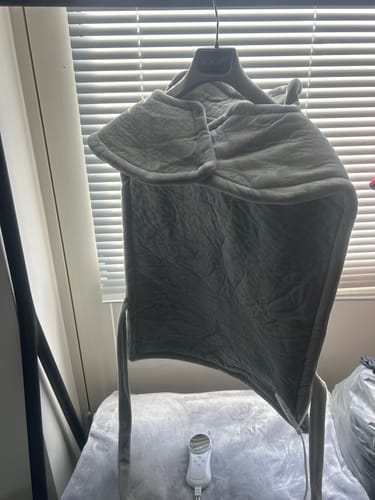 Customer photo review of RelaxZone™ - Vægtet Varmepude til Nakke, Skuldre & Ryg