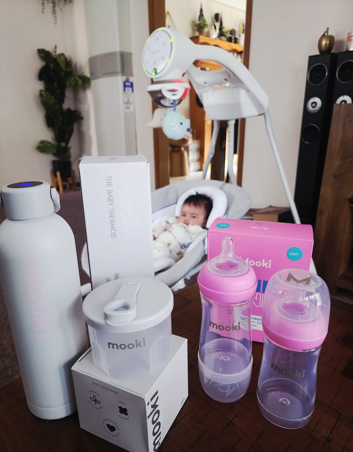 Customer photo review of Nomad Baby Thermo 750ML