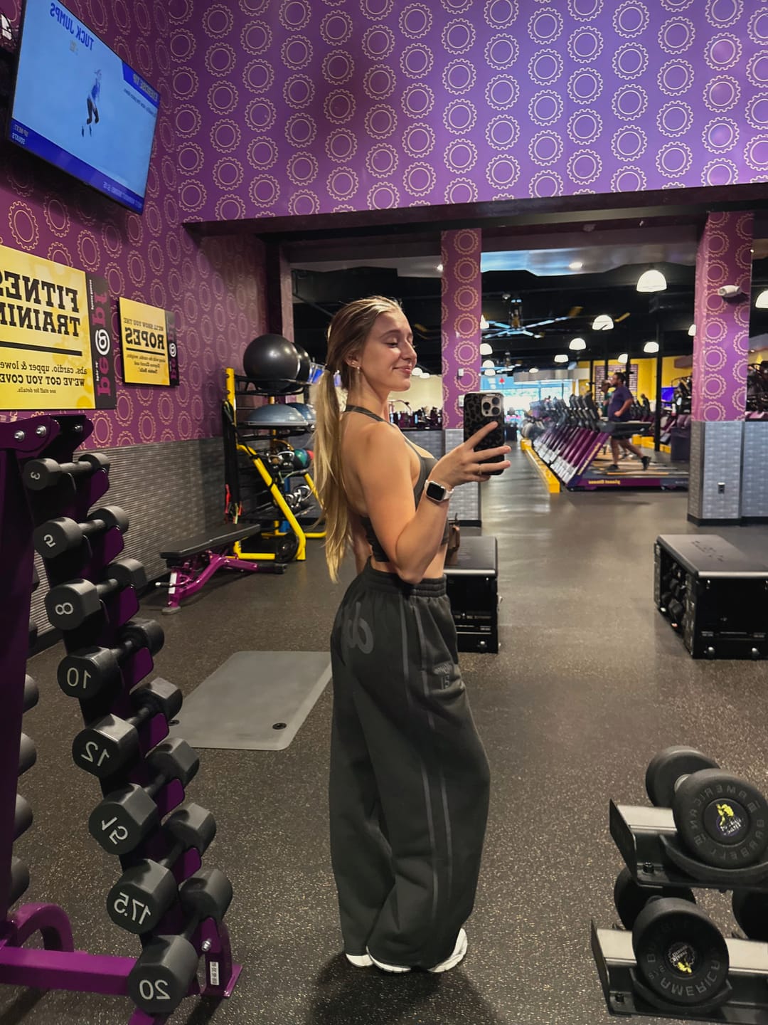 Customer photo review of W287 - Cloud Joggers