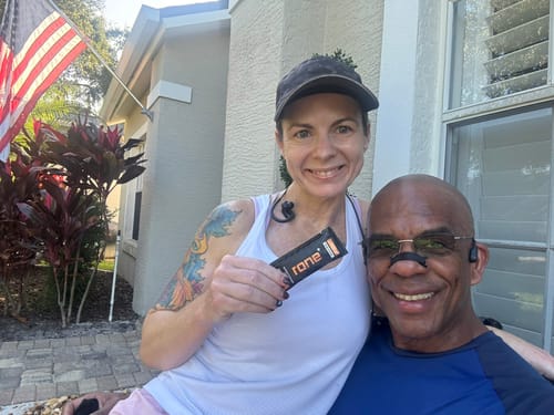 Customer photo review of 100mg Caffeine - TANGERINE - SuperCharged Honey (20-Pack)