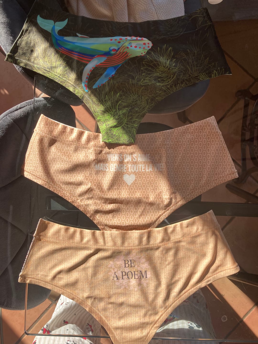 Customer photo review of Gorg'One - Whale