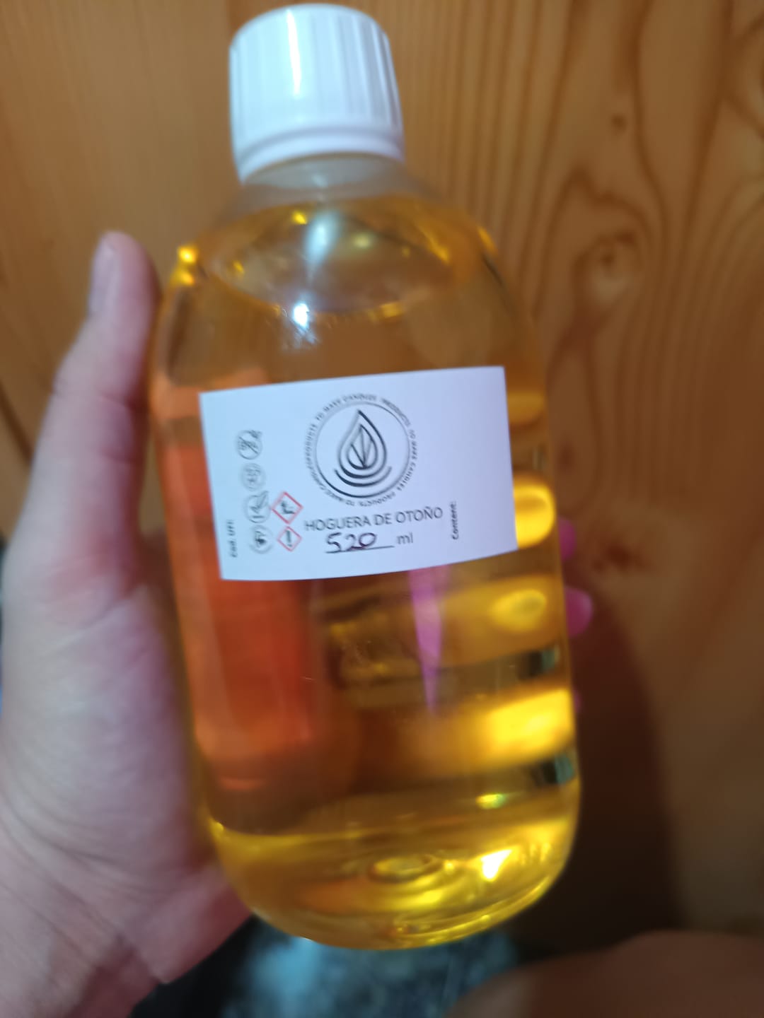 Customer photo review of Fragancia HOGUERA DE OTOÑO