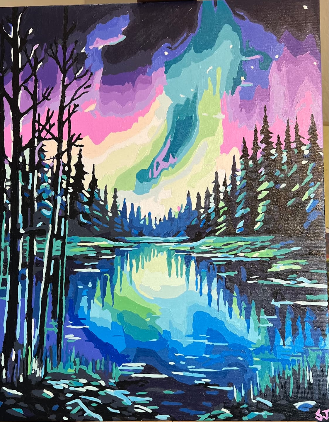 Customer photo review of Aurora Lake Silence