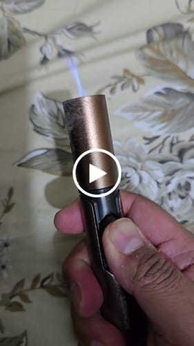 Customer video review of Lot Imported Honest Jet Flame Lighter