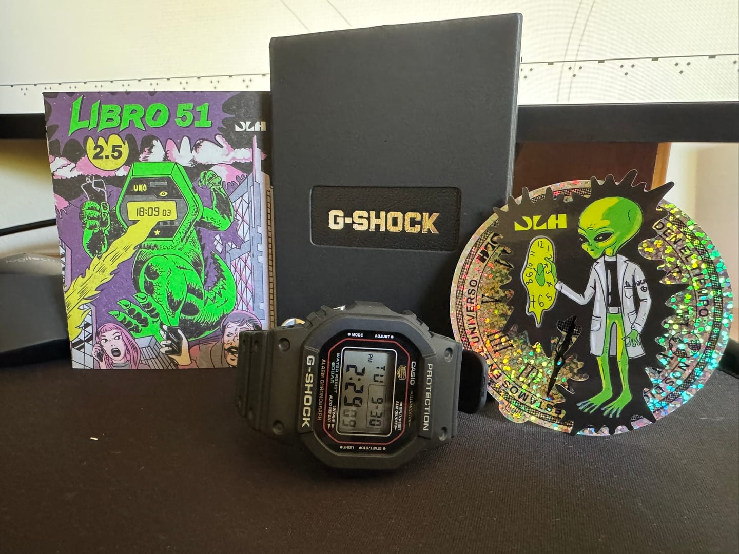 Customer photo review of Reloj Casio G-Shock Vintage DW-5600RL-1JF Negro JDM Edición 1983