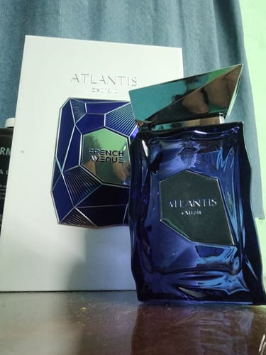Customer photo review of Perfume French Avenue Atlantis Extrait 100ml EDP