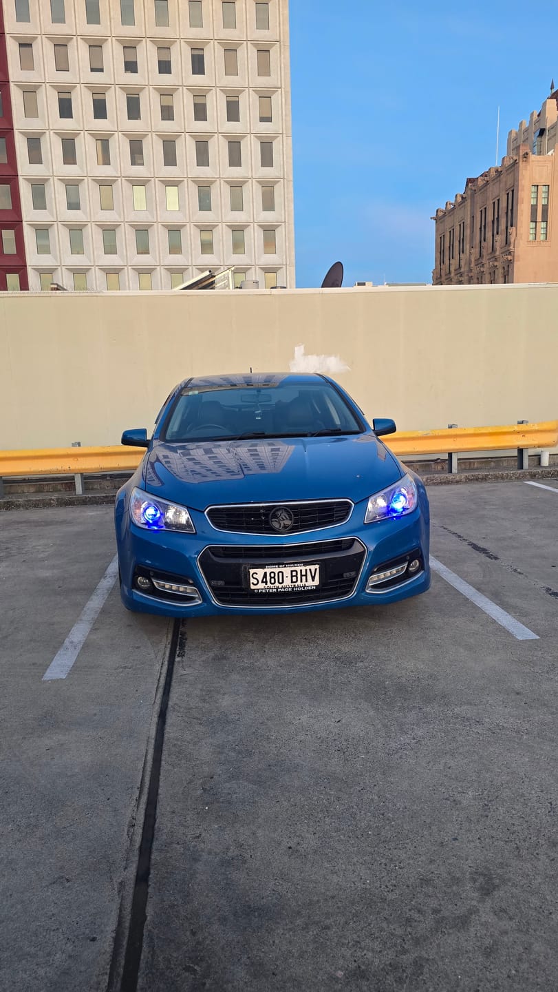 Customer photo review of Spectrum 2in1 LED Headlight Globes