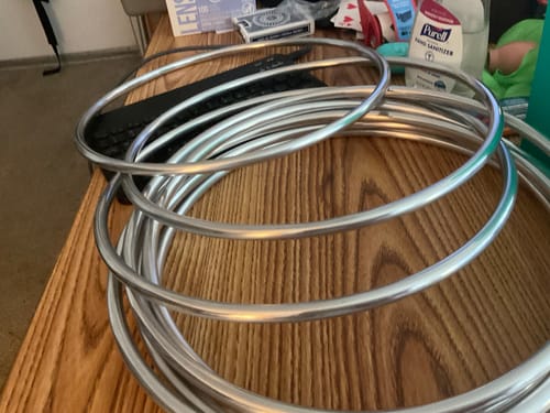 Customer photo review of The Wonderful Linking Rings by TCC Magic