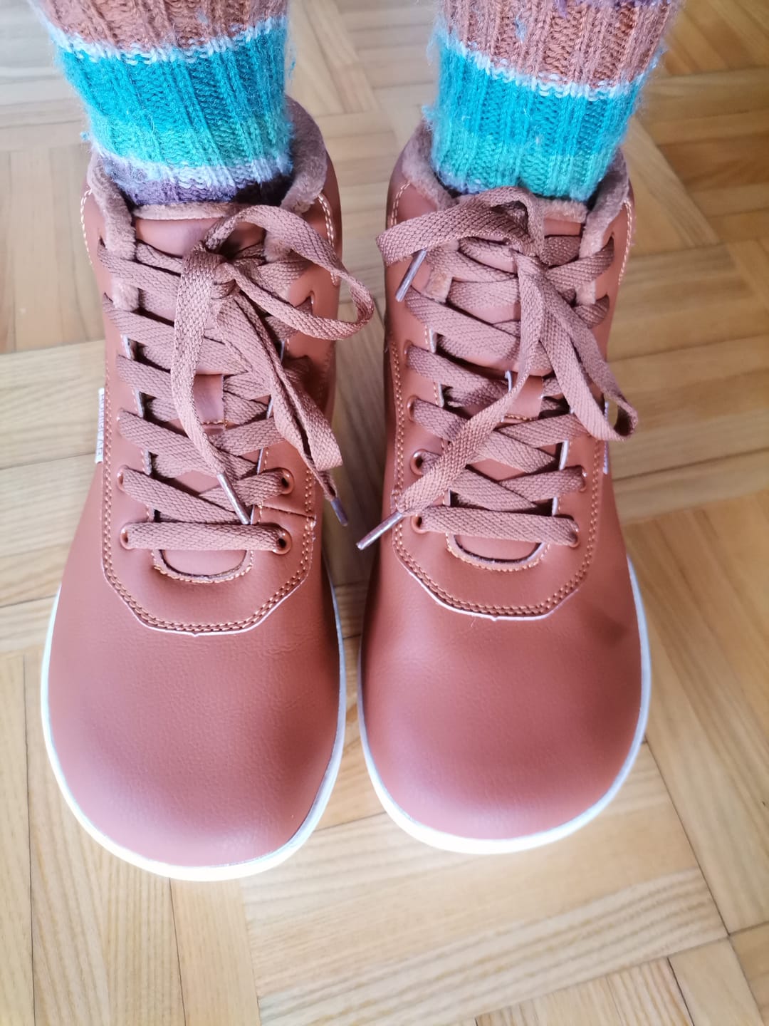 Customer photo review of Spruce - Winter Barfußschuhe