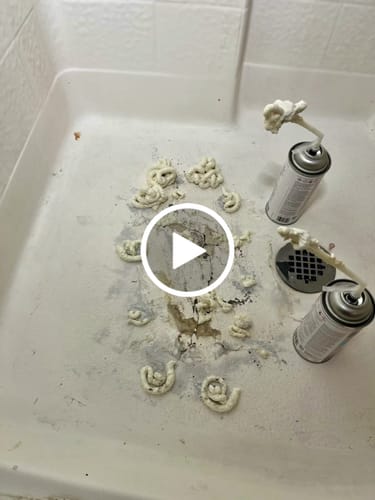 Customer video review of Floor Crack Repair - Tub and Shower Repair Kit