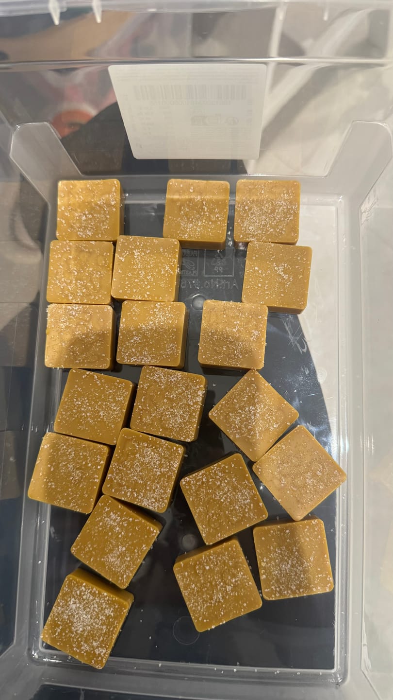 Customer photo review of Fragancia SALTED CARAMEL