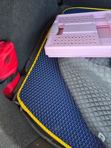 Customer photo review of Auto Fußmatten nach Maß - Komplettset