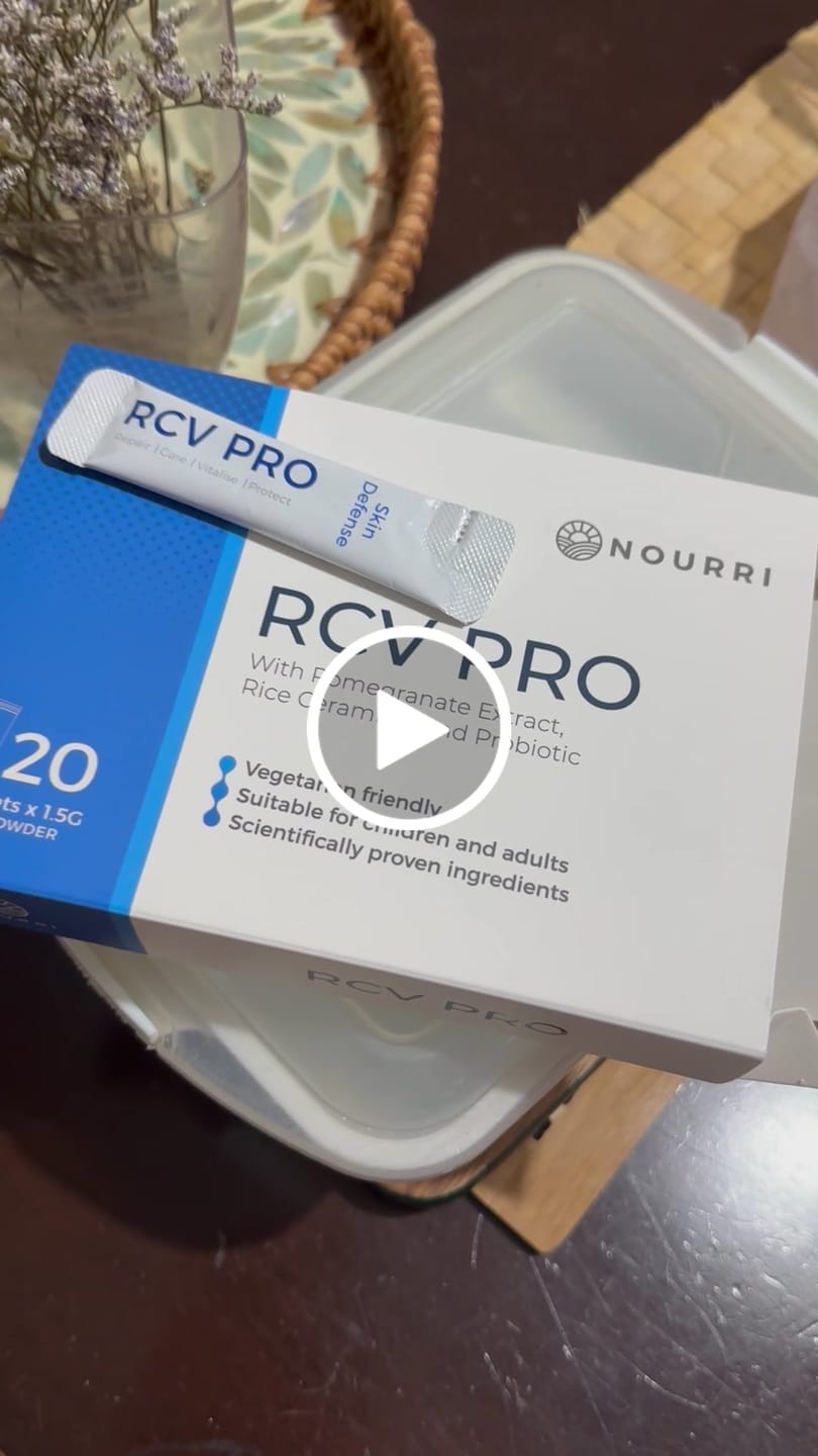 Customer video review of RCV PRO – The Revolutionary Skin Supplement