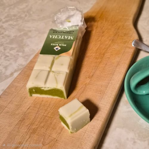 Customer photo review of Pistachio Dubai Chocolate Bars Trio (3 bars)