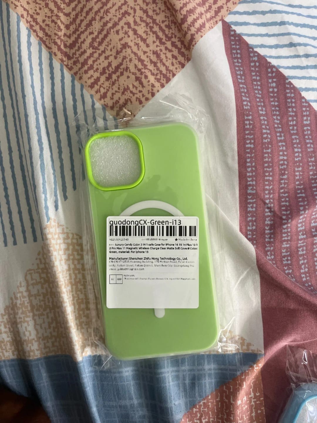 Customer photo review of LuxuryKase Magnetic Silicone Candy Case | Mag-Safe Compatible | Slim Protective Case | Lightweight & Flexible | Wireless Charging | Soft Matte Finish For iPhone
