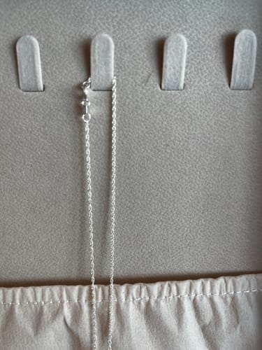 Customer photo review of Cadena Torzal Delgada