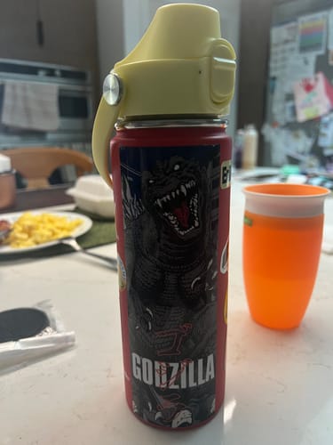 Customer photo review of GODZILLA STICKER SHEET