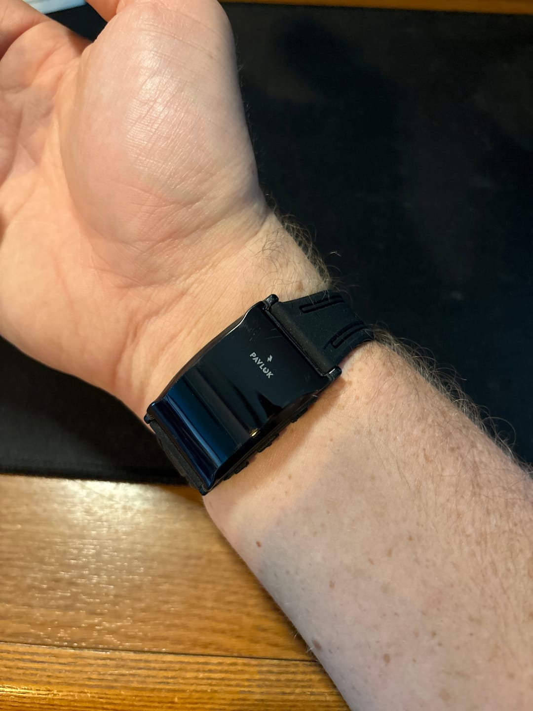 Customer photo review of Pavlok 3 Sports Black