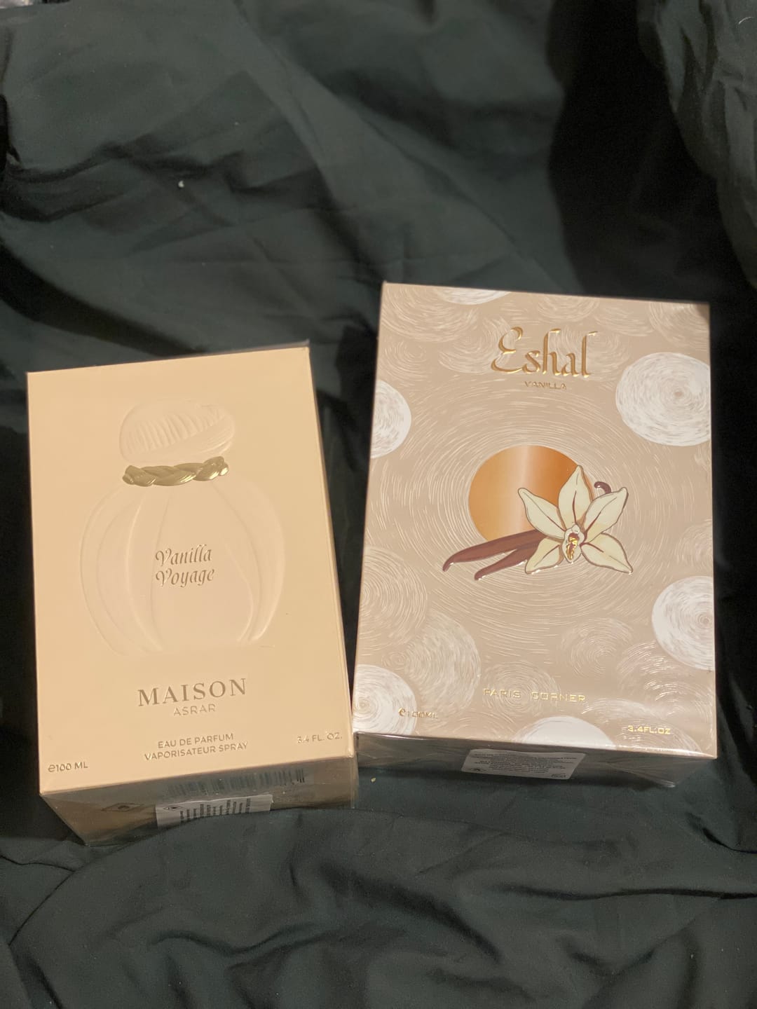 Customer photo review of Vanilla Voyage – Maison Asrar Eau de Parfum – Unisex – 100ml