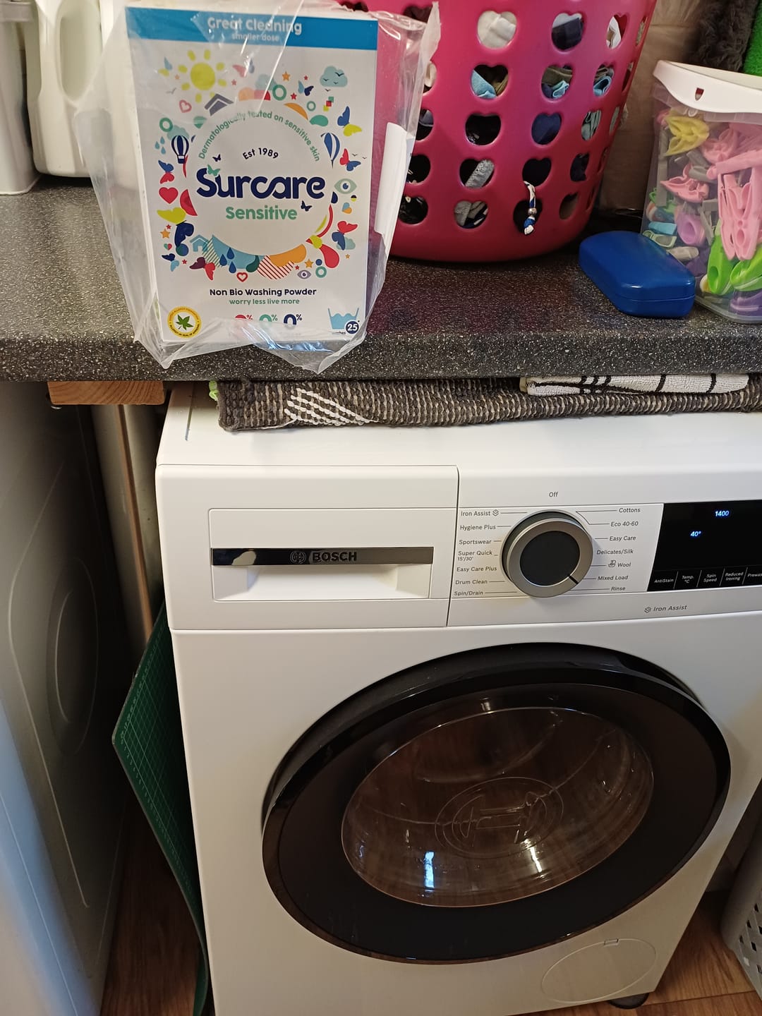 Customer photo review of Surcare Laundry Powder 1.2Kg
