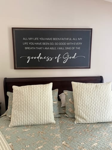 Customer photo review of Frame Upgrades