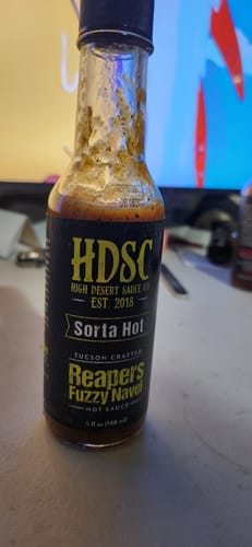 Customer photo review of Reaper's Fuzzy Navel