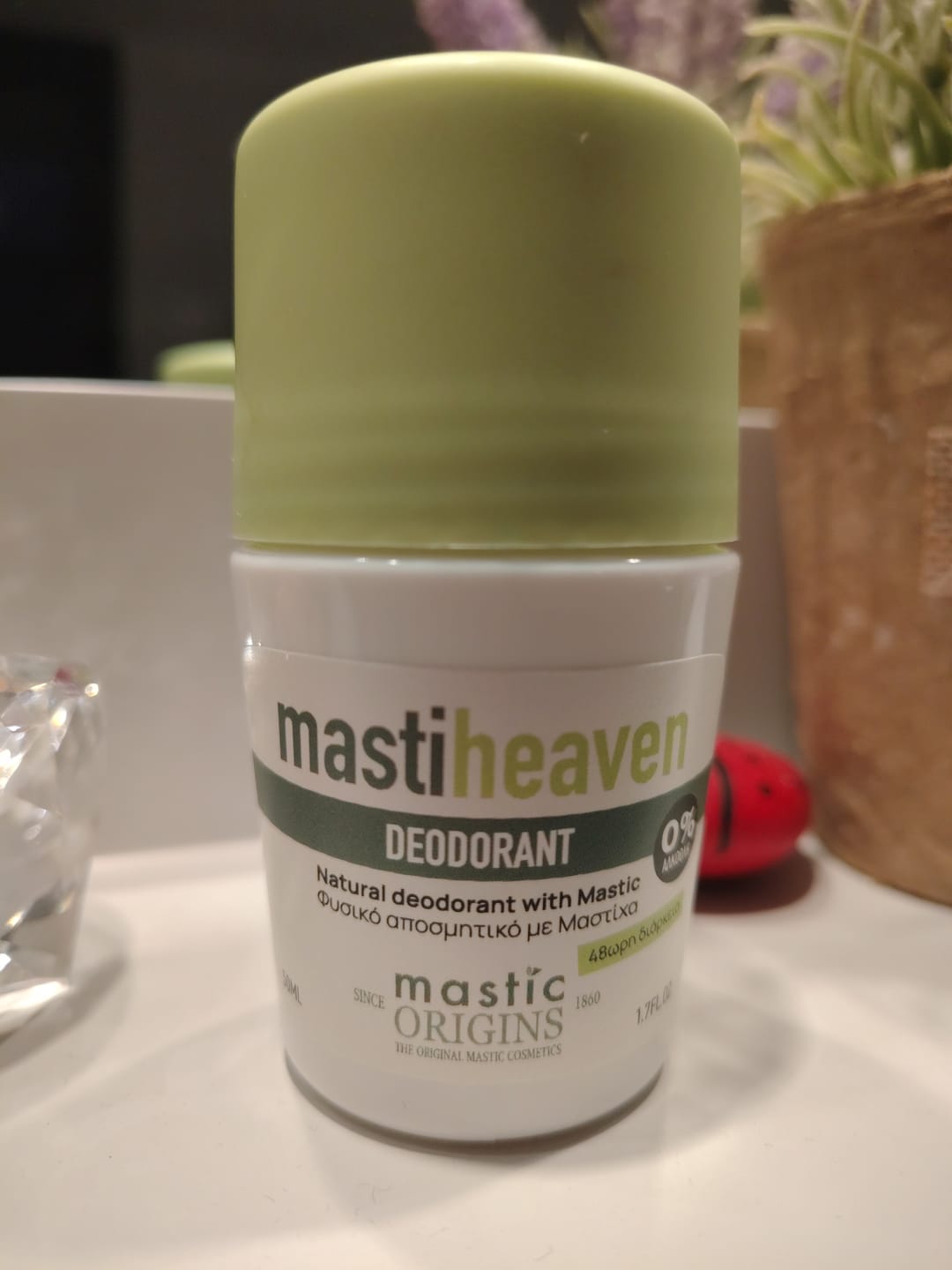 Customer photo review of Mastiheaven Deodorant