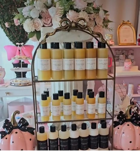 Customer photo review of Body Serum