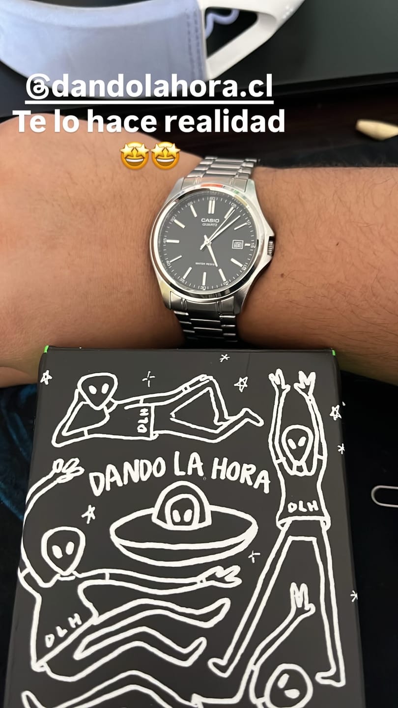 Customer photo review of Reloj Casio Análogo MTP-1183A-1A Negro Acero Inoxidable
