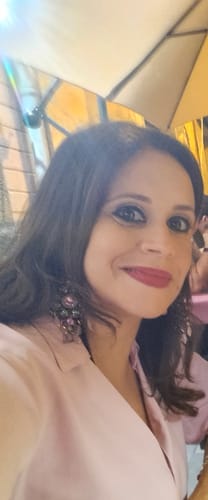 Customer photo review of Orecchini Orchidea