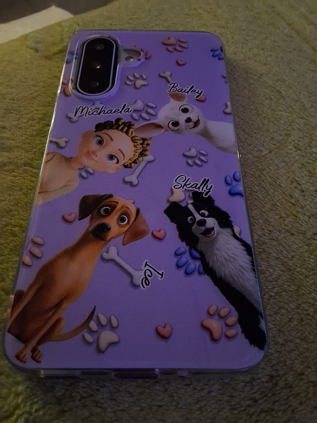 Customer photo review of Cartoon - Individuelle Handyhülle