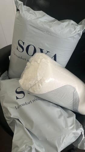 Customer photo review of Oreiller Soya 2.0