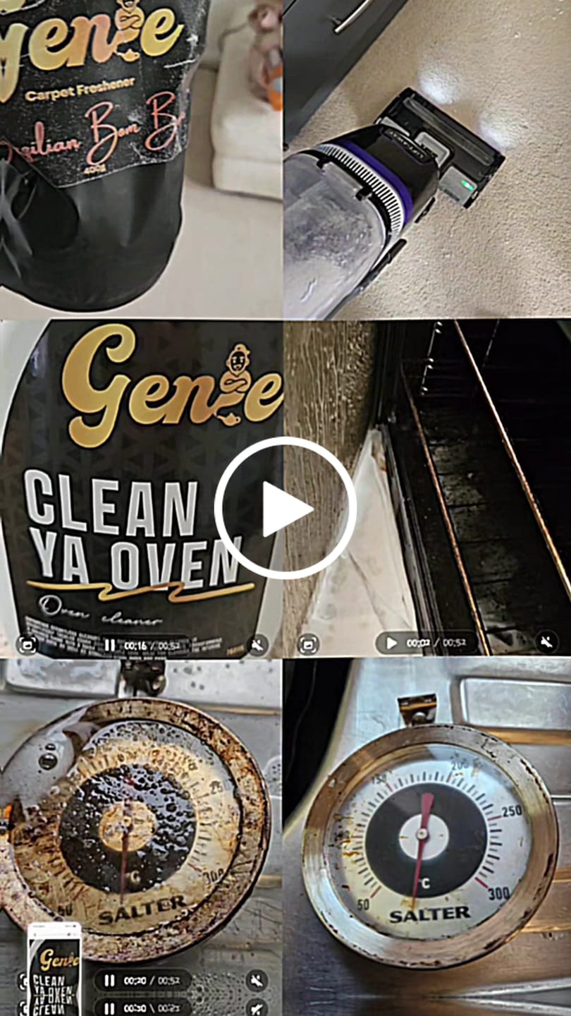 Customer video review of Genie Room Perfume Refills