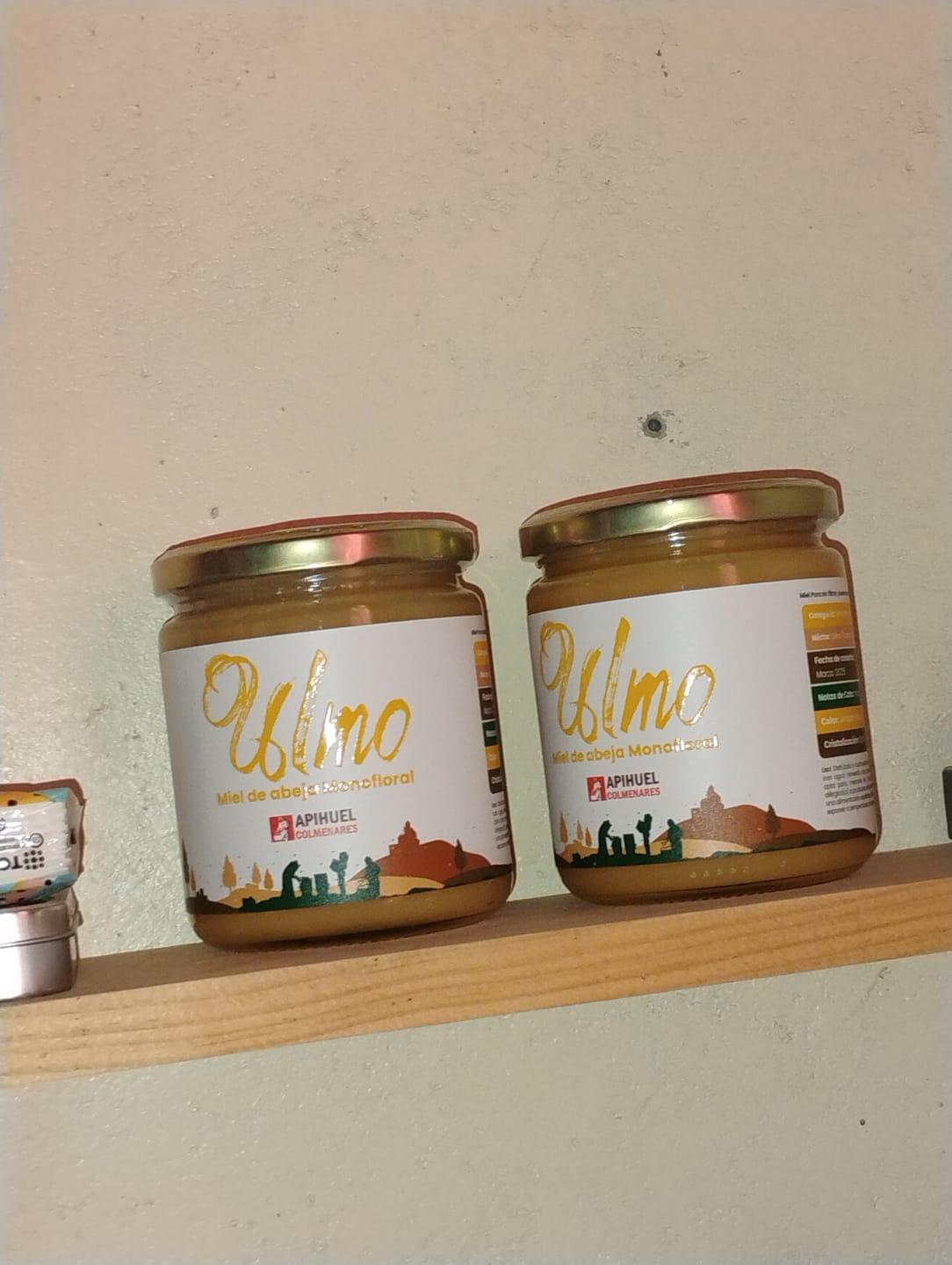 Customer photo review of Miel de Ulmo 515 grs