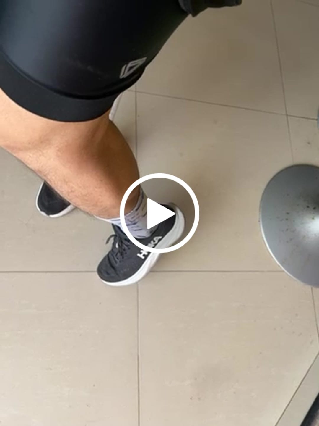 Customer video review of Hoka Rincon 4 Hombre Black White