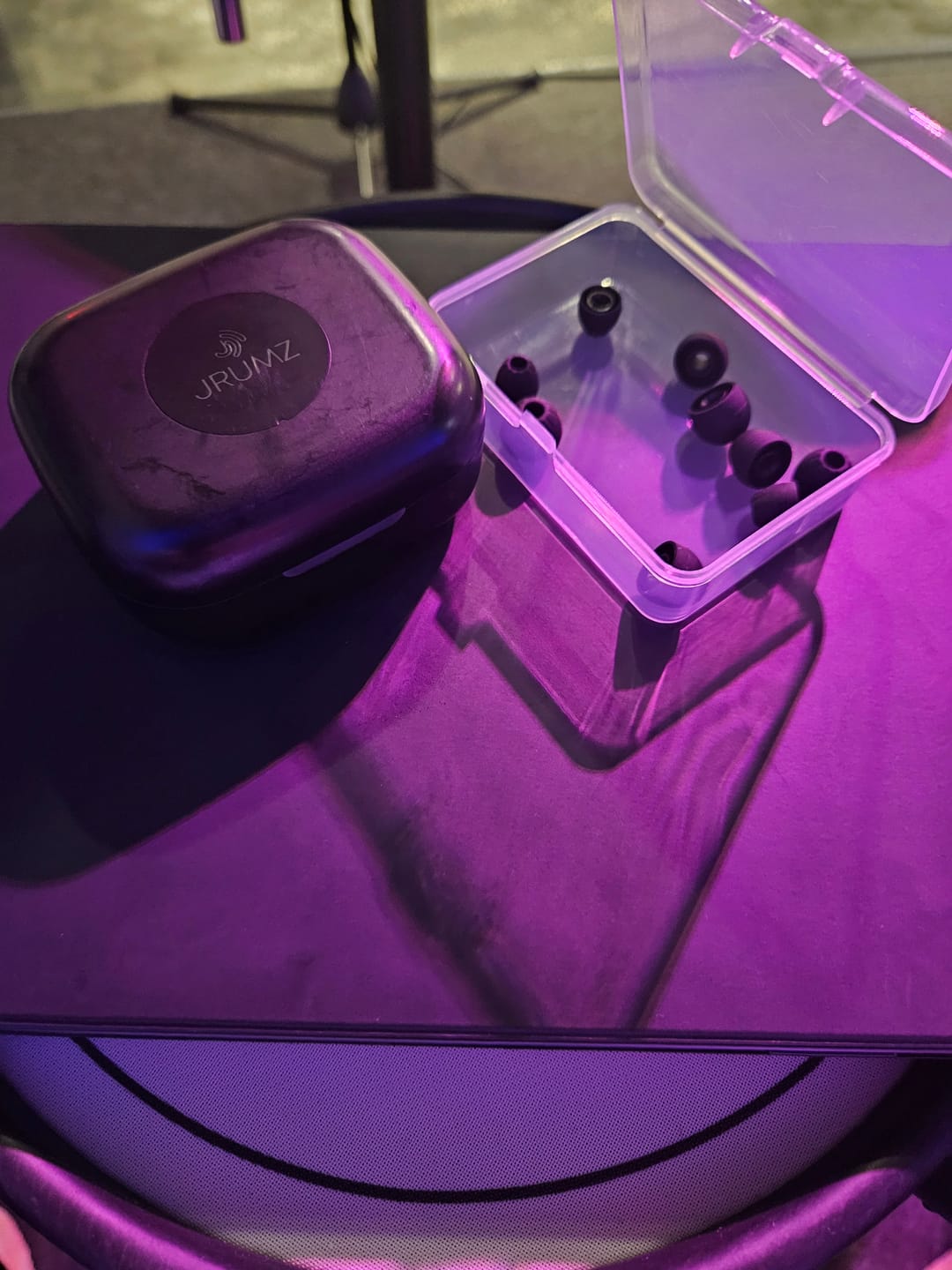 Customer photo review of Jrumz XP Universal Silicone Tips (6/pk)