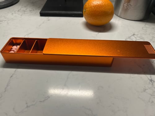 Customer photo review of Weekly Case